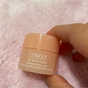 Clinique All About Eyes travel size - Reduces Circles, Puffs